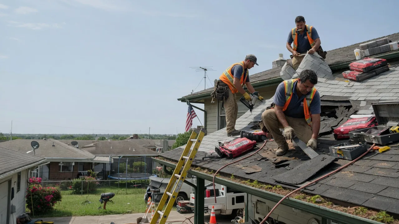 Roof Repair in Fort Campbell, KY near me